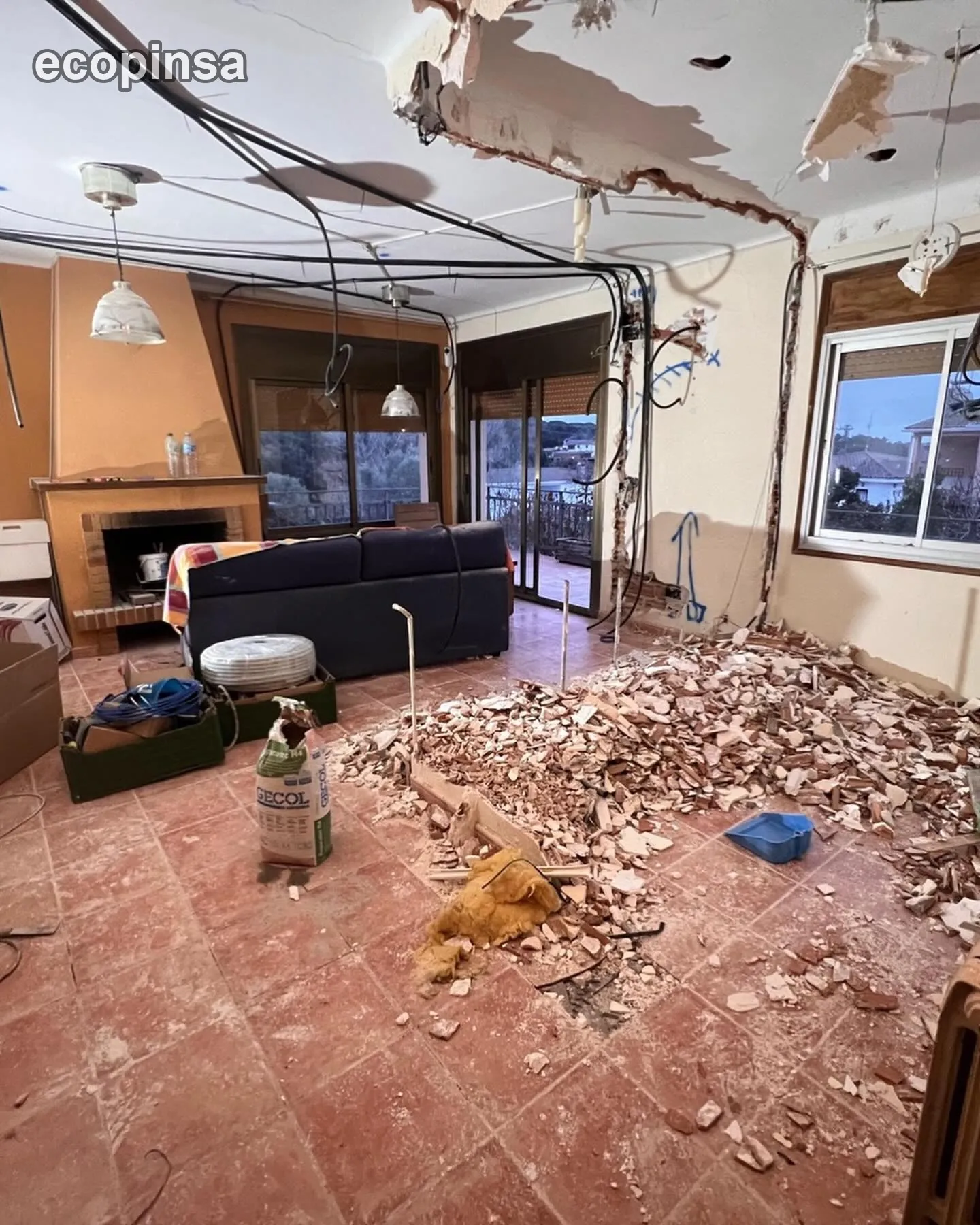 Demolición Ecopinsa