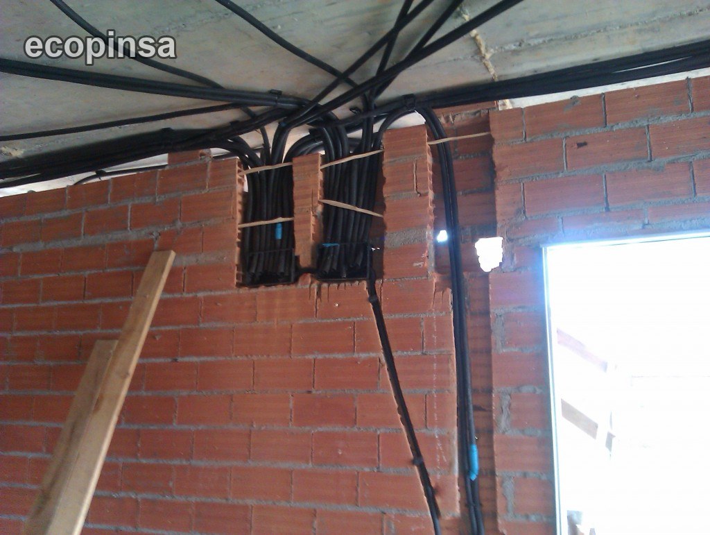 Instalación eléctrica Ecopinsa