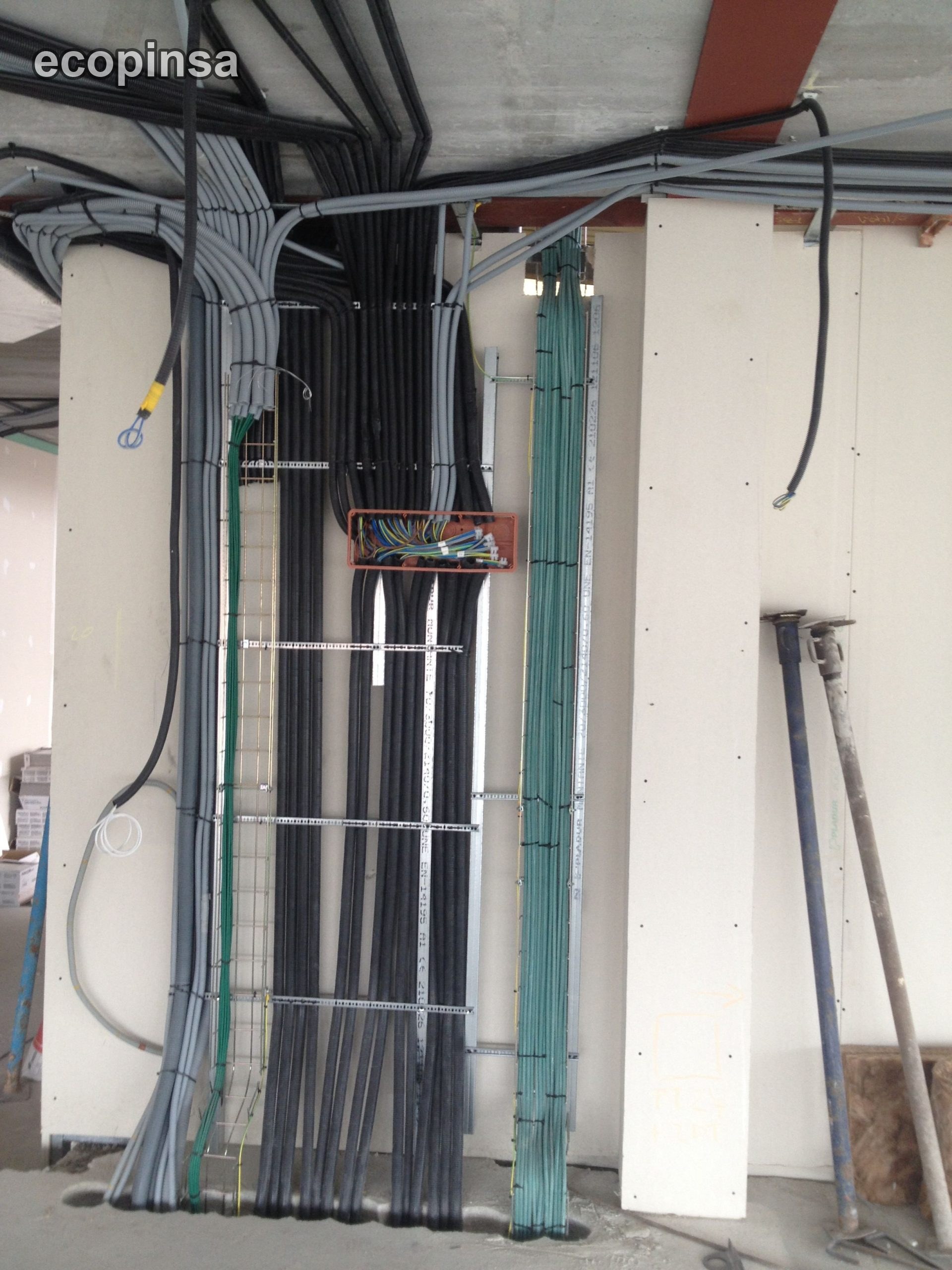 Cableado eléctrico Ecopinsa