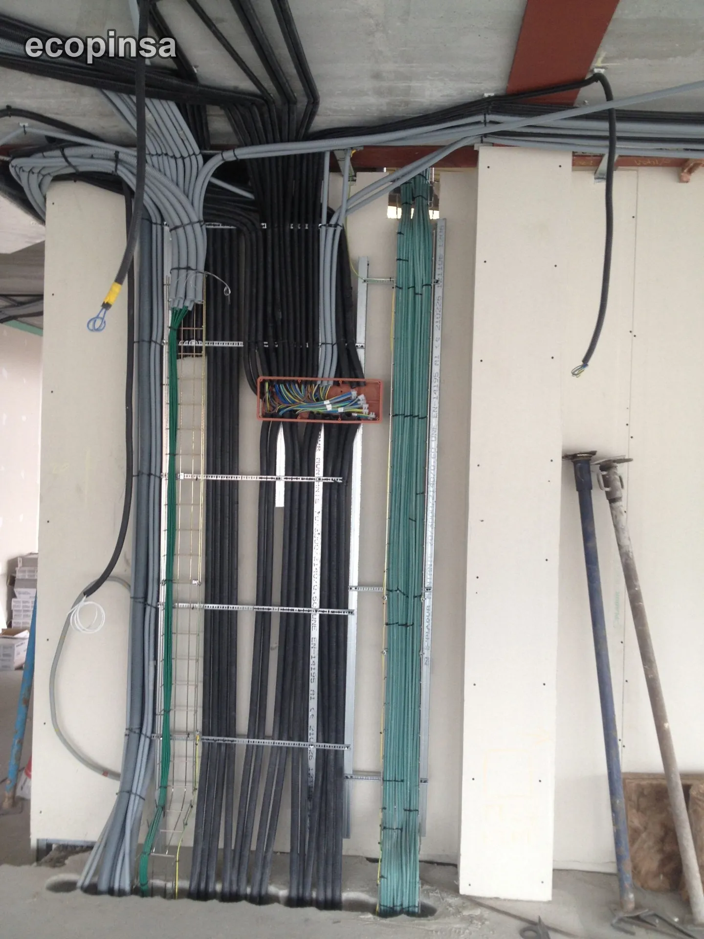 Cableado eléctrico Ecopinsa