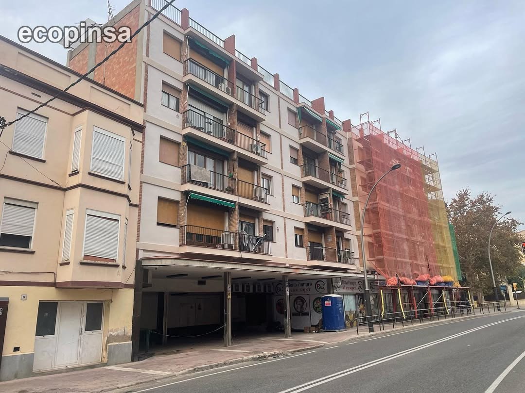 Renovación de fachada Ecopinsa
