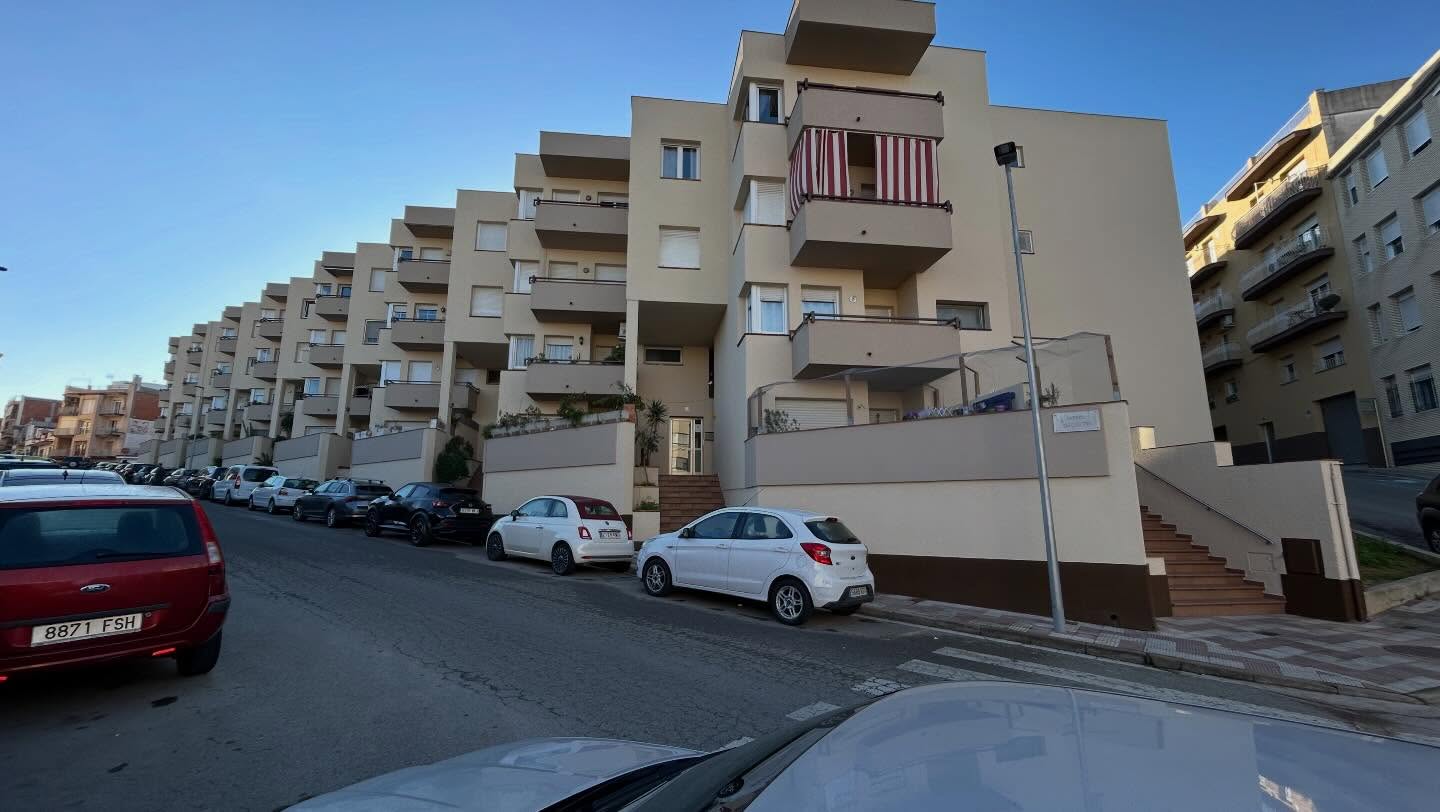 Fachada después de la renovación