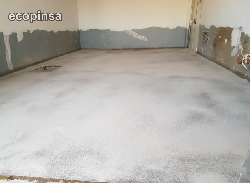 Pavimento continuo Ecopinsa