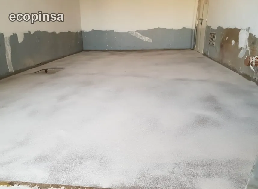Pavimento continuo Ecopinsa