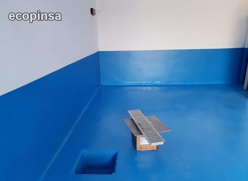 Pavimento de resina Ecopinsa