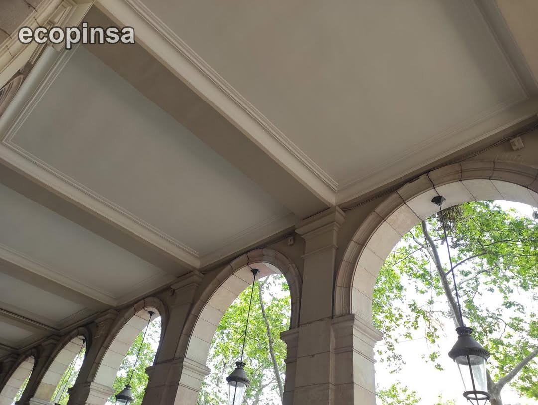 Madera restaurada Ecopinsa