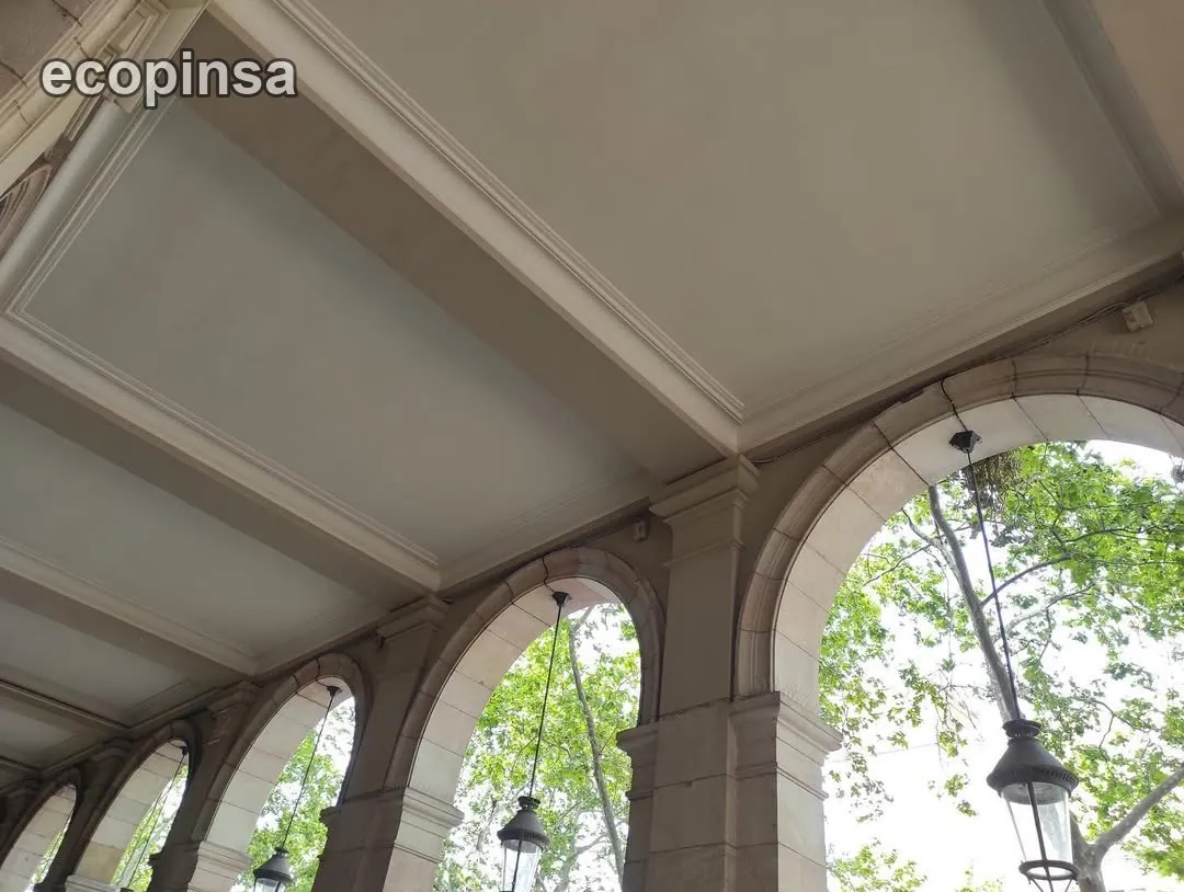 Madera restaurada Ecopinsa